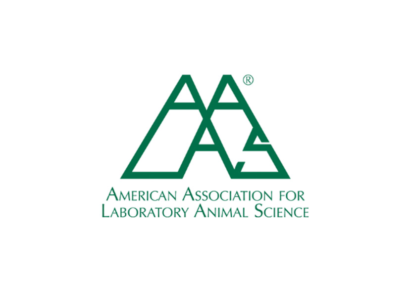 American Assocation for Laboratory Animal Science logo