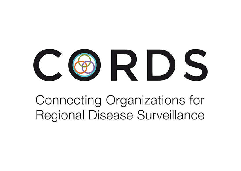 Connecting Organisations for Regional Disease Surveillance (CORDS) logo